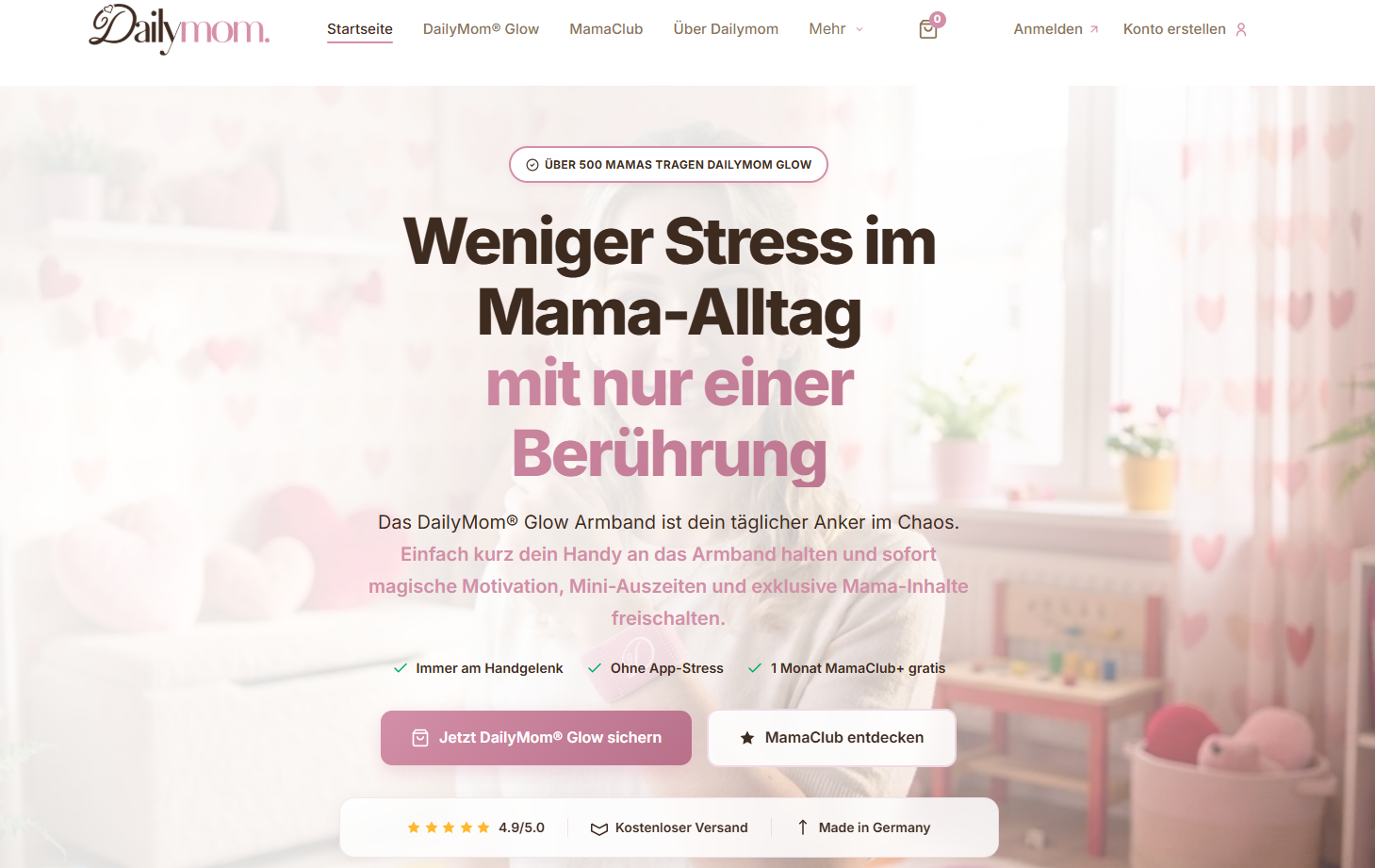 Online Shop -Mitgliederbereich